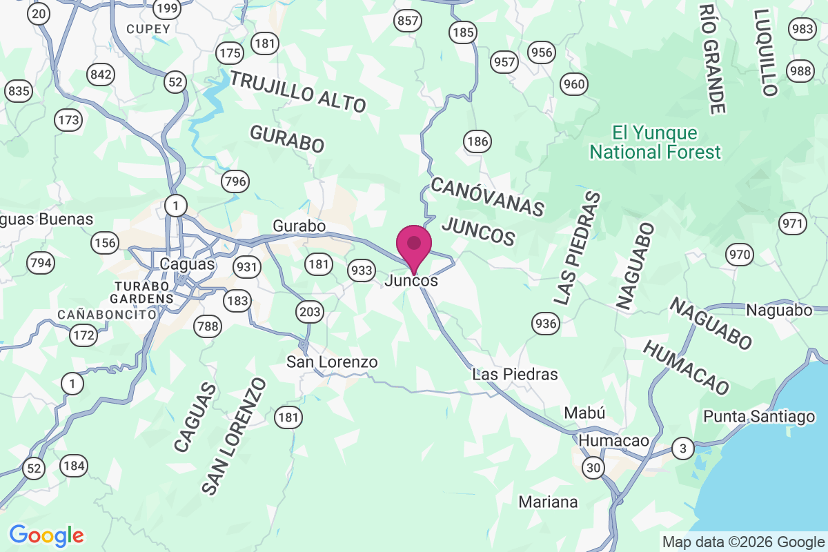 Villa Graciela map