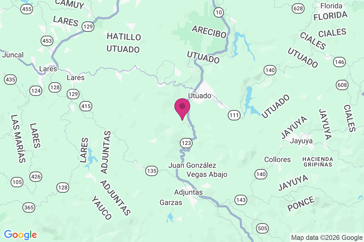 Hacienda Artau map