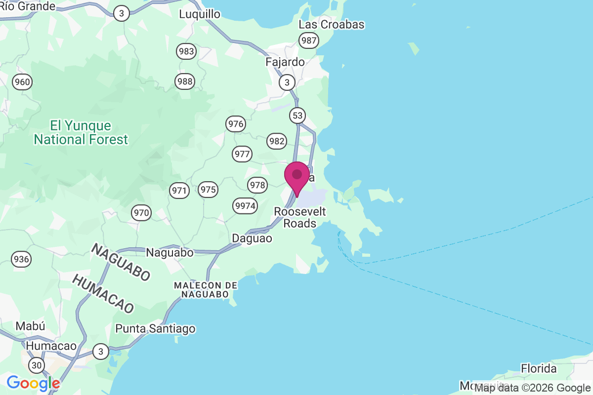 Aguas Claras map