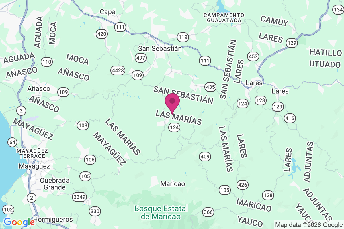 Acevedo map