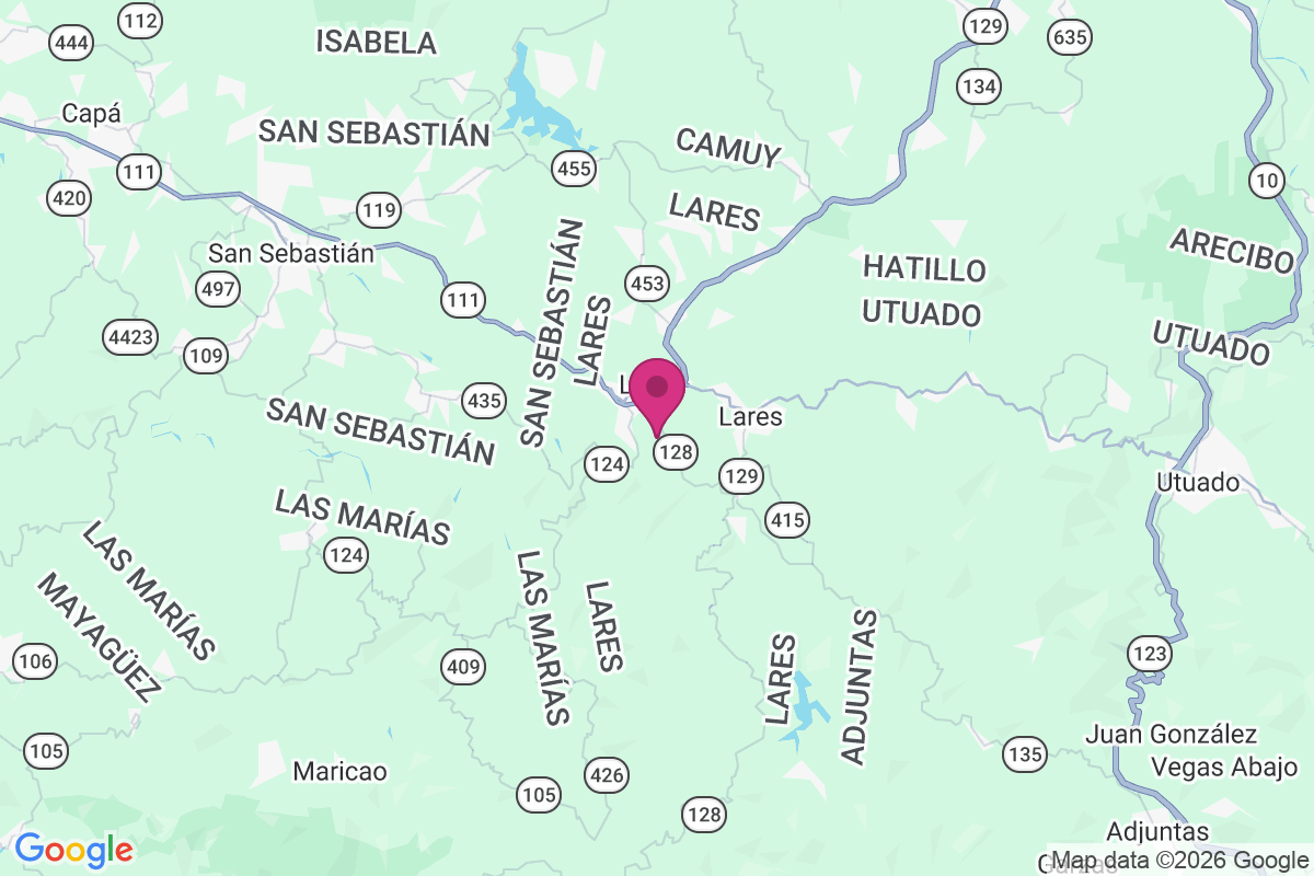 Tabonuco map