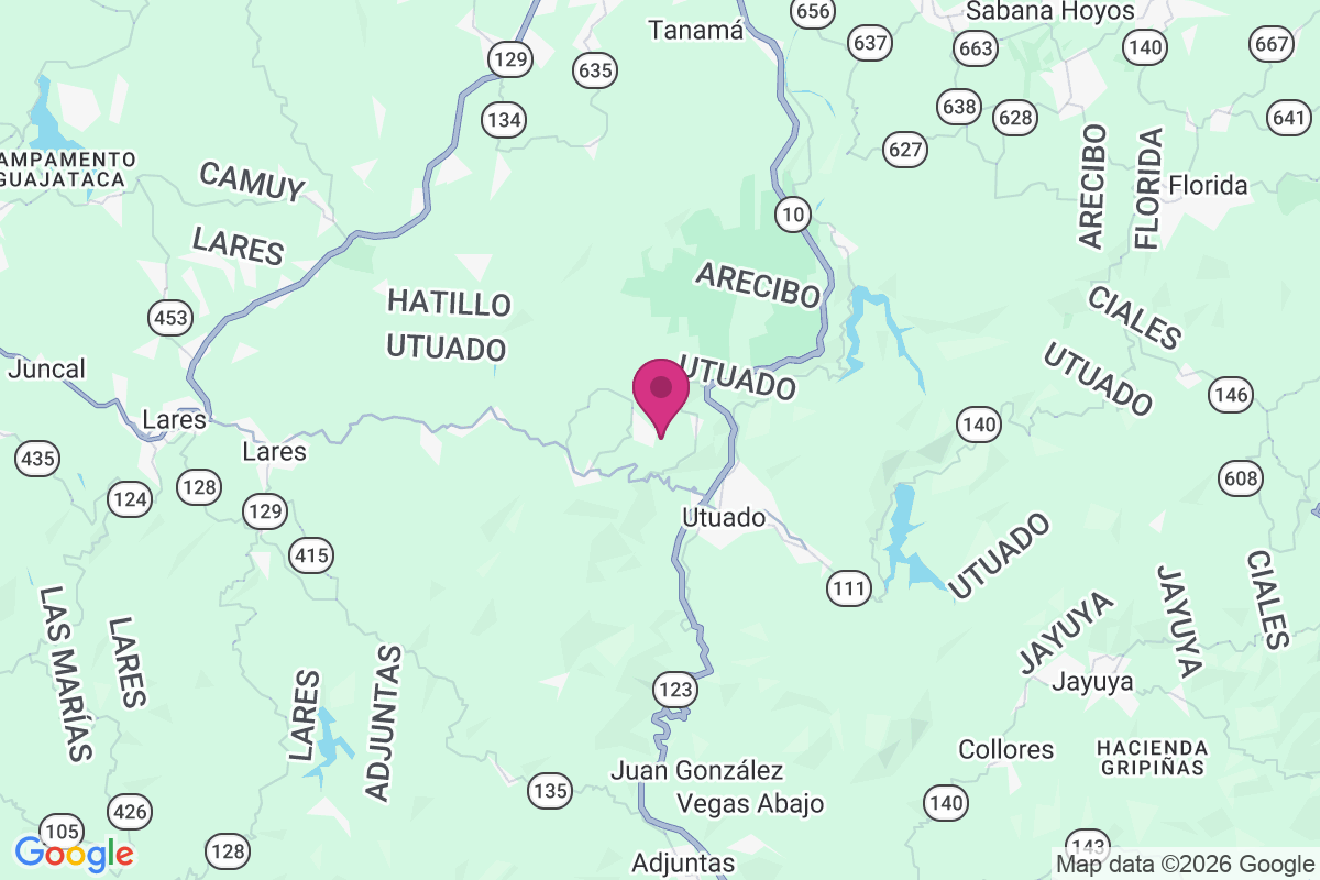Cayuco map