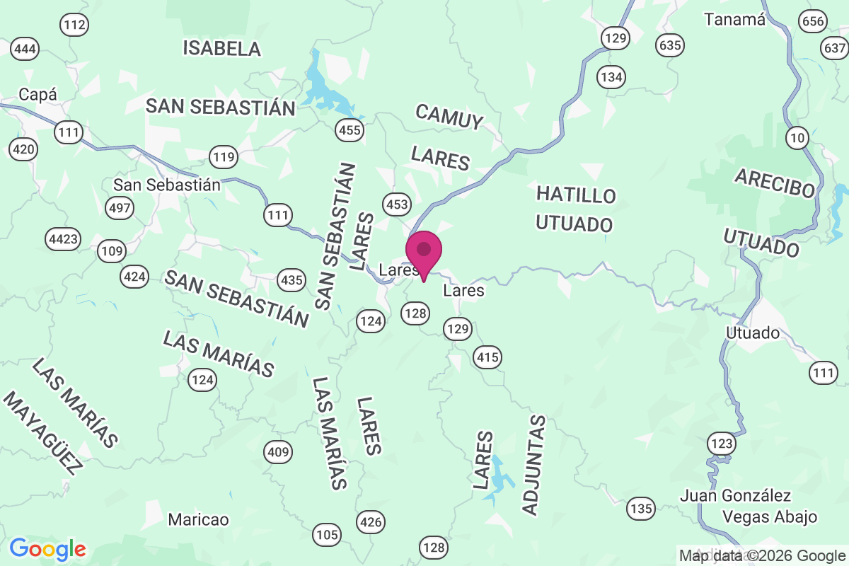 Lares map
