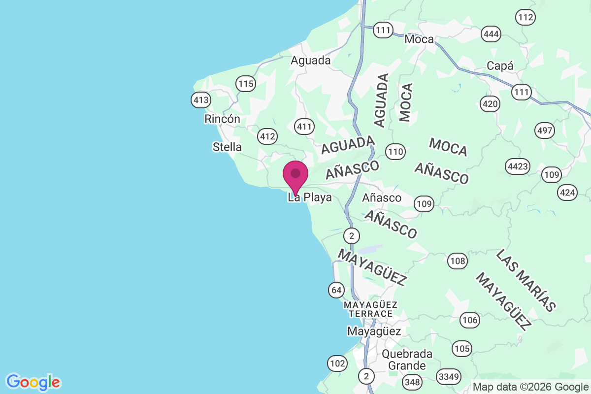 La Tosca map