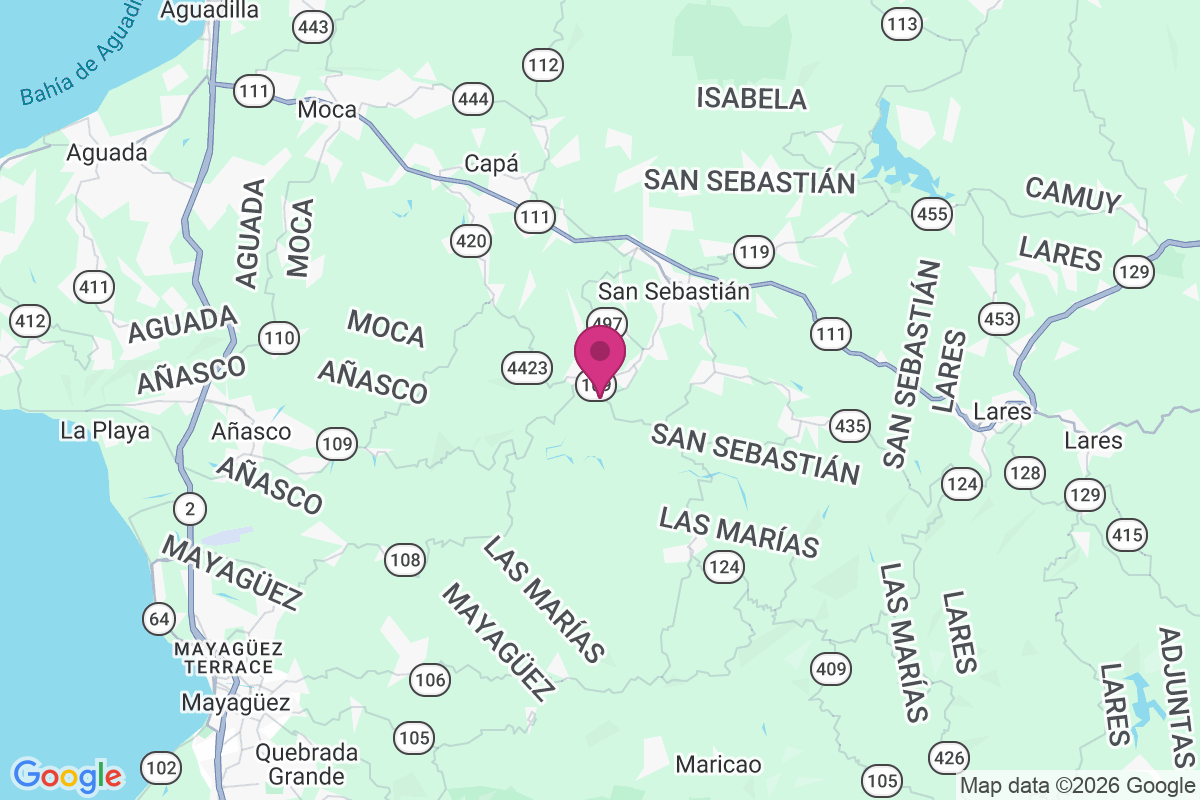 La Parada map
