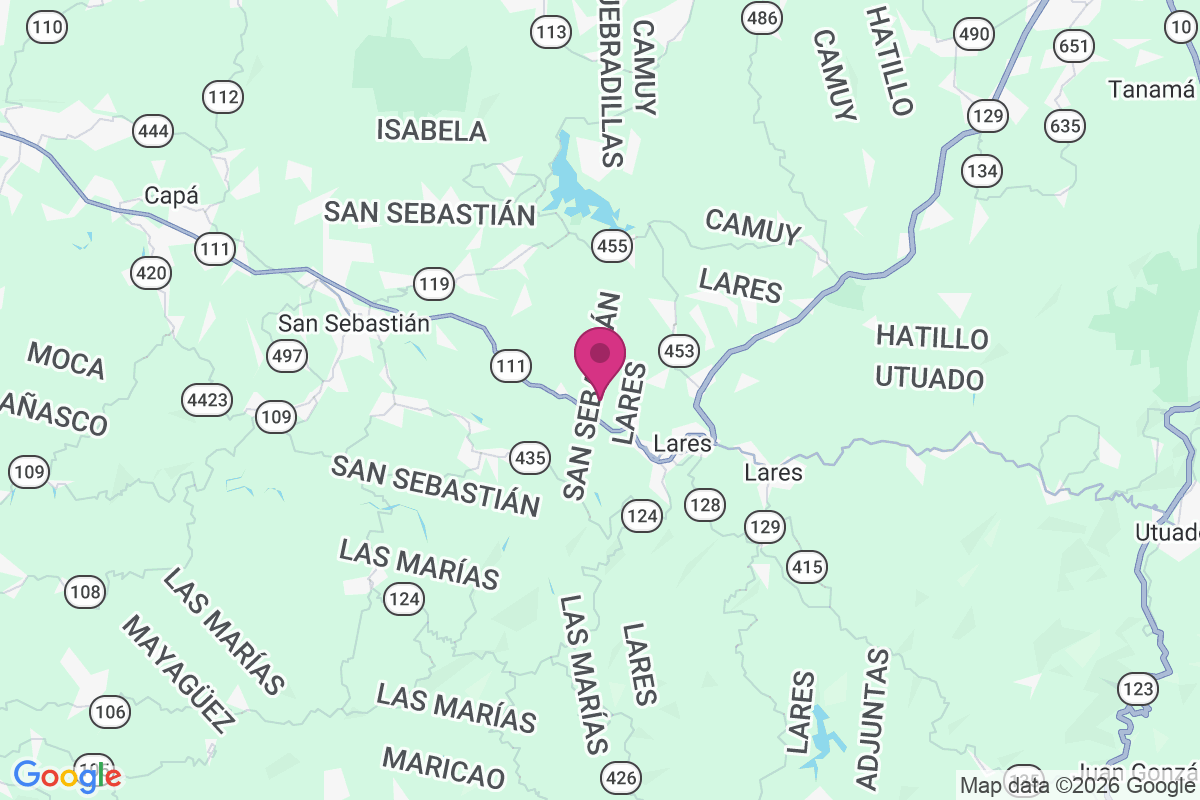Juncal map
