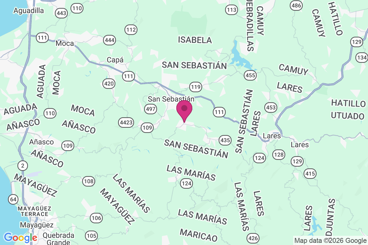 Perchas map