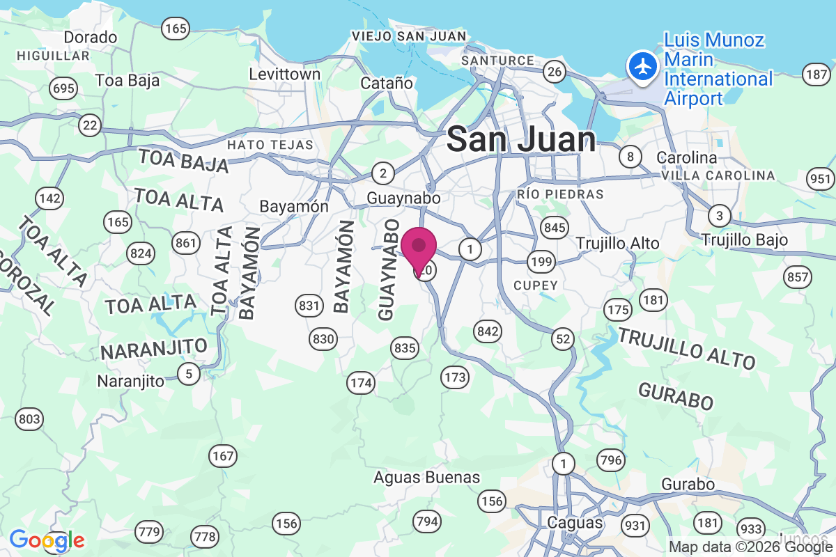 Guaynabo map