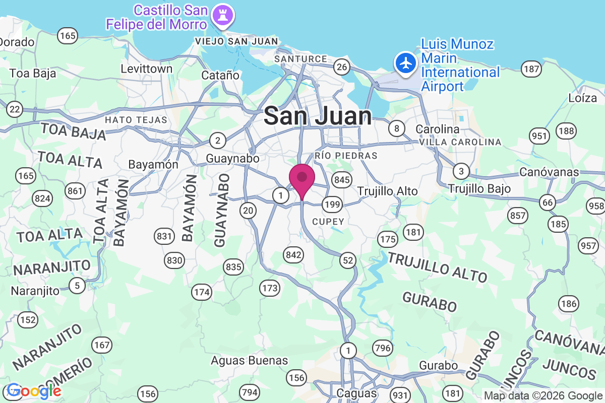 La Cumbre map