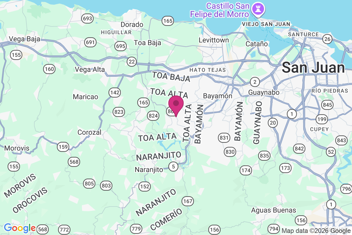 Pina map
