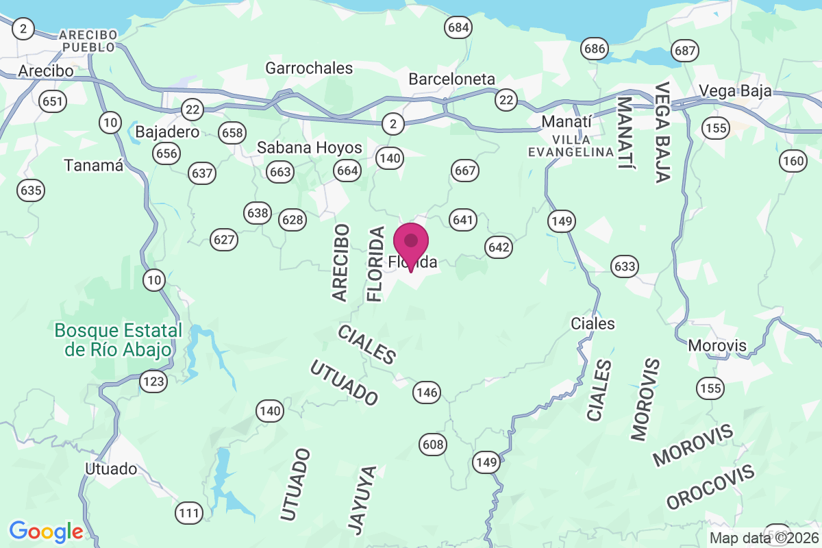 Selgas map