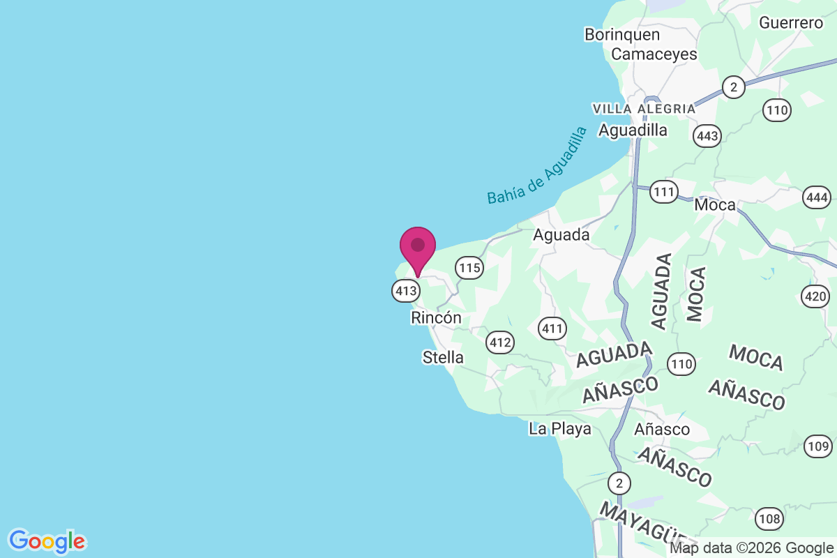 Centro Puntas map