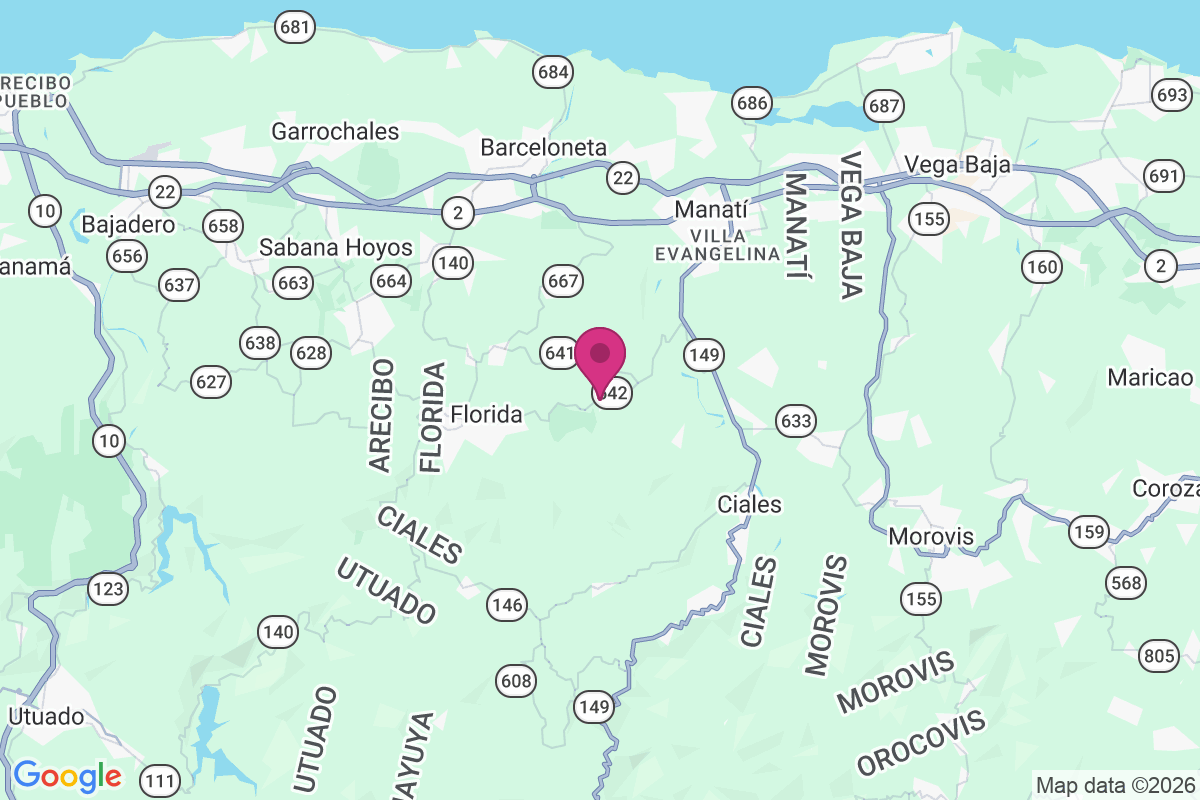 Montebello map