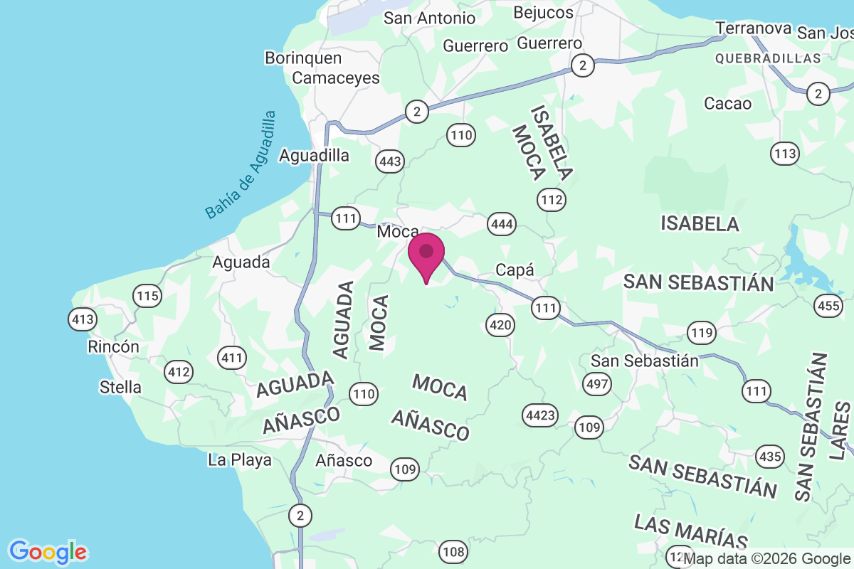 Isleta map
