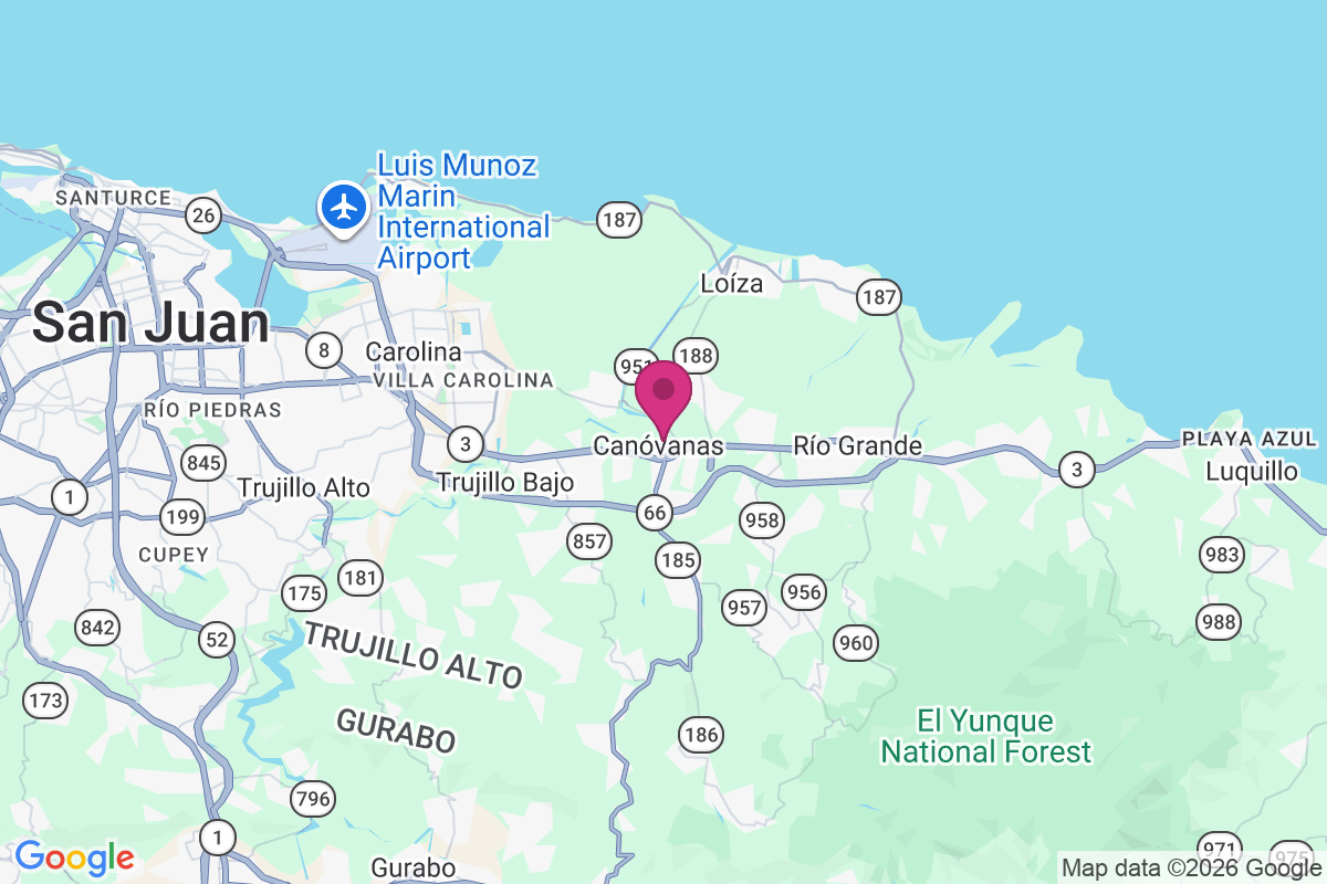Canovanas map