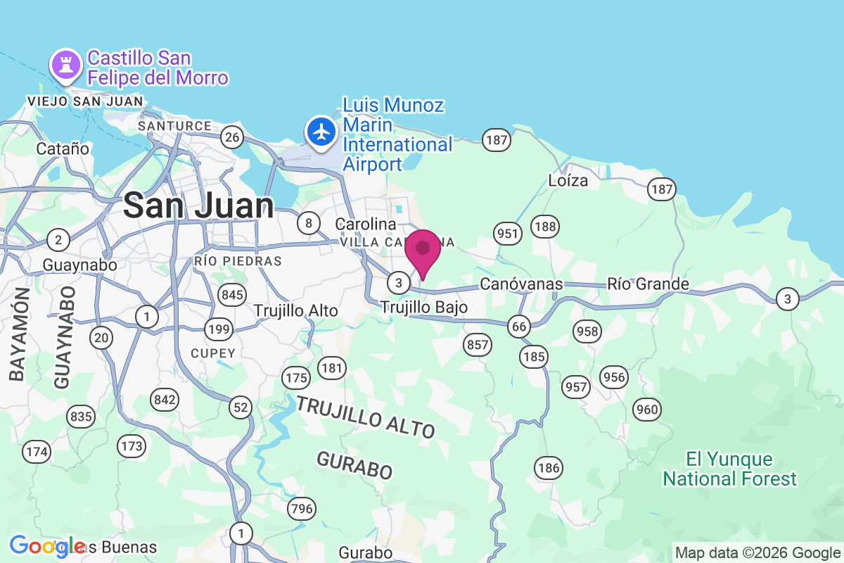 Rosa Maria map
