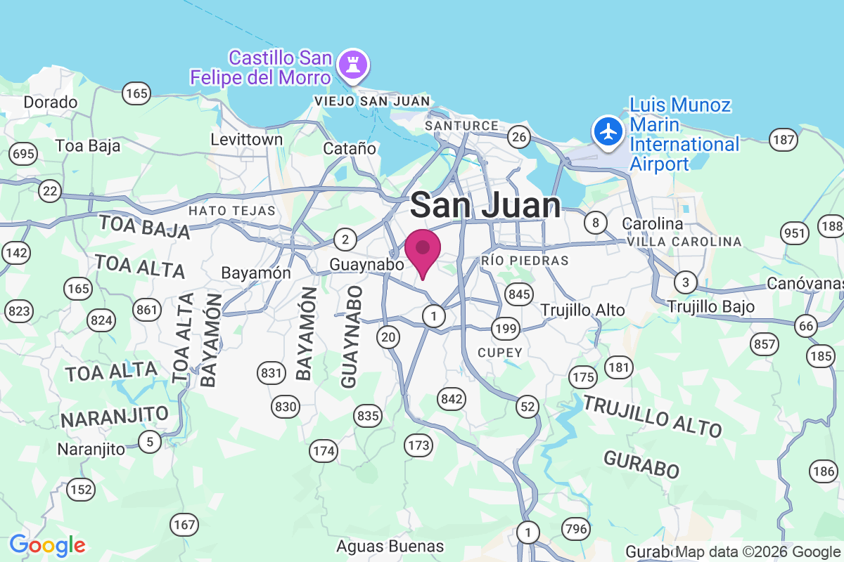 Santiago Iglesias map