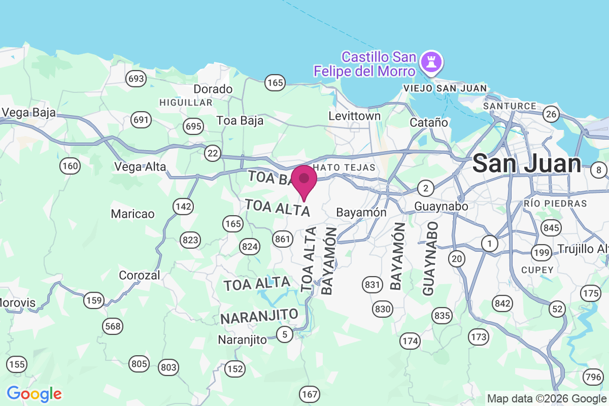 Bucarabones map