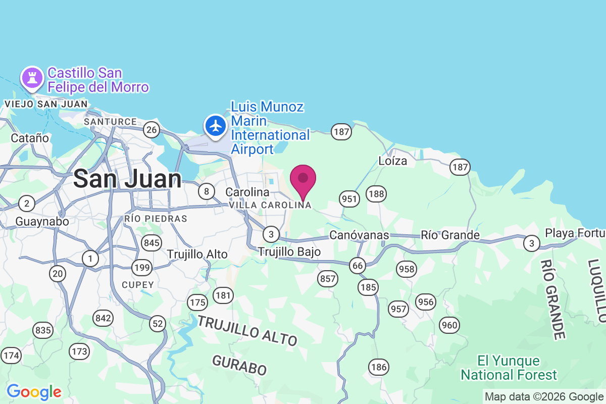 Monserrate map