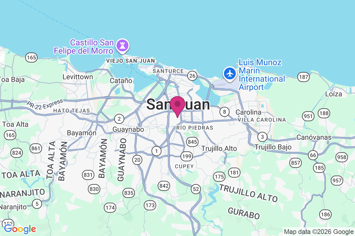 Ramon Nevares map