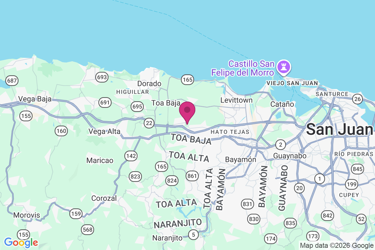 Campanilla map