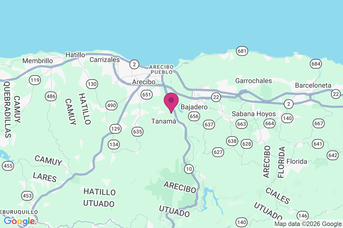 El Dique map