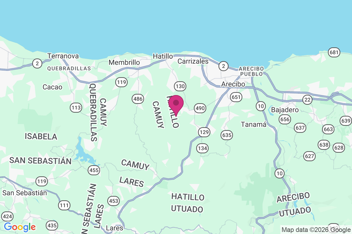 La Cuesta map