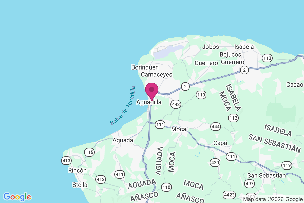 Iglesia map