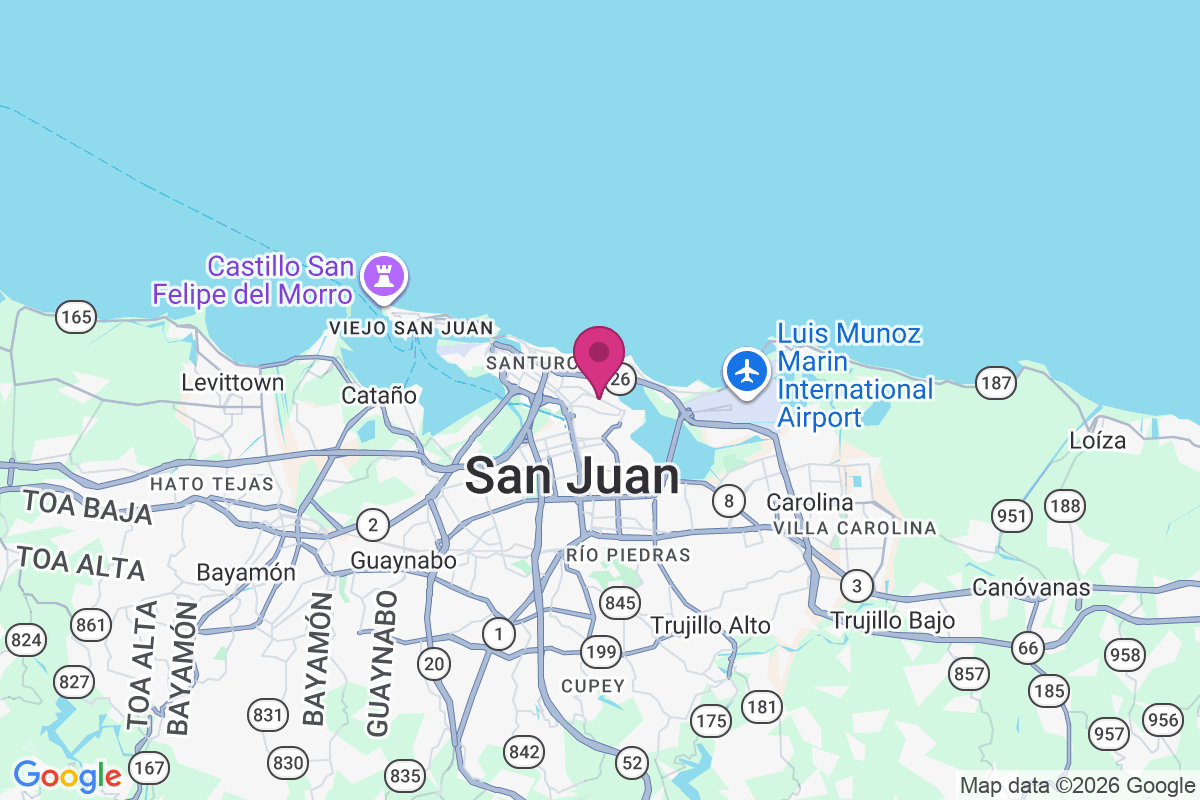 Villa Palmeras map