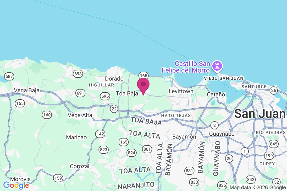 La Monserrate map