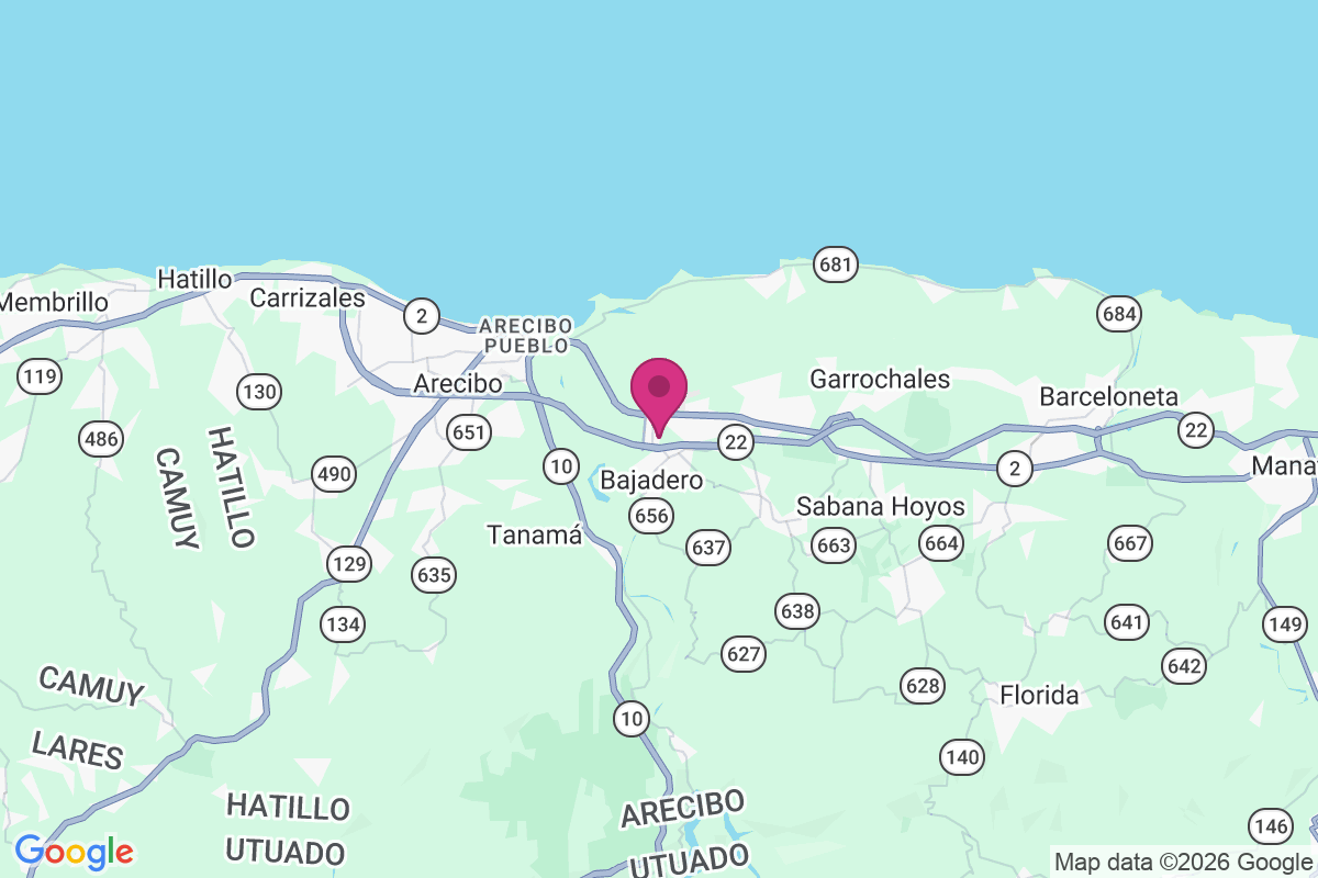 Domingo Ruiz map
