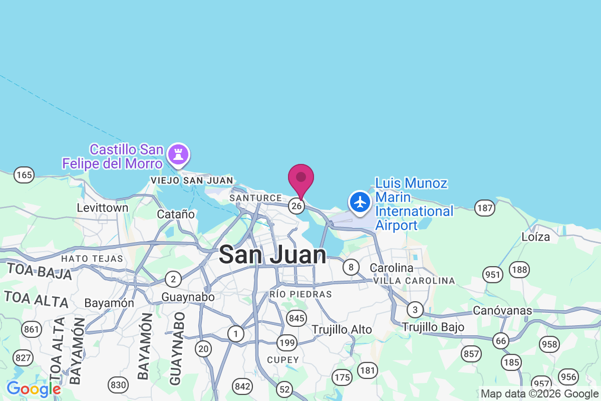 Punta Las Marias map