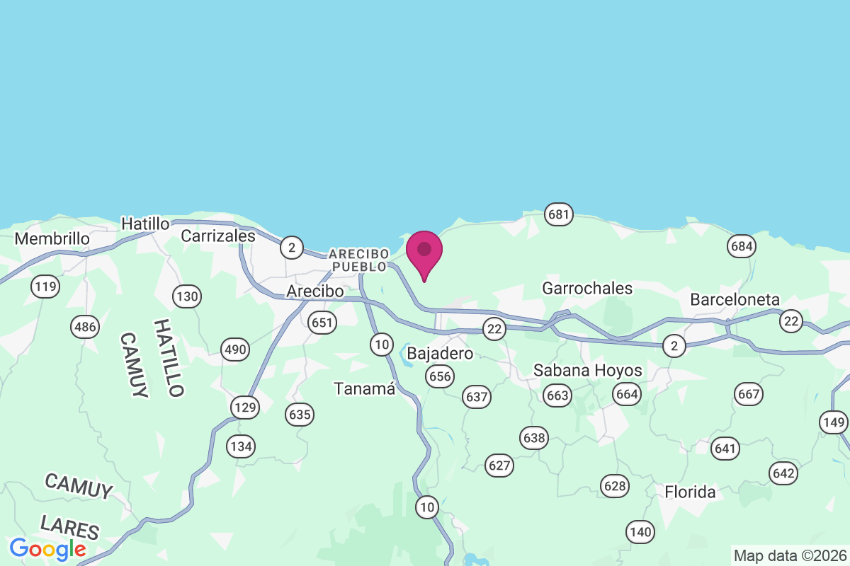 Monte Grande map