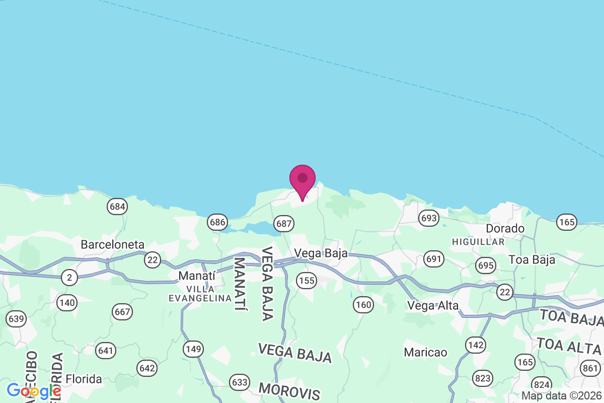 Sandin map