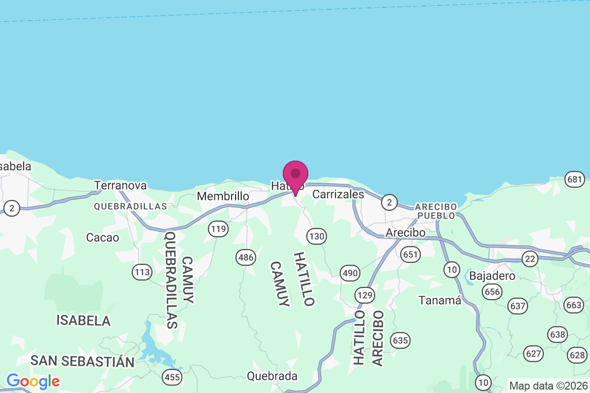 Hatillo map