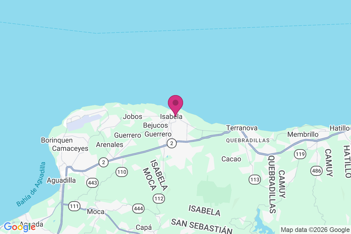 Isabela map