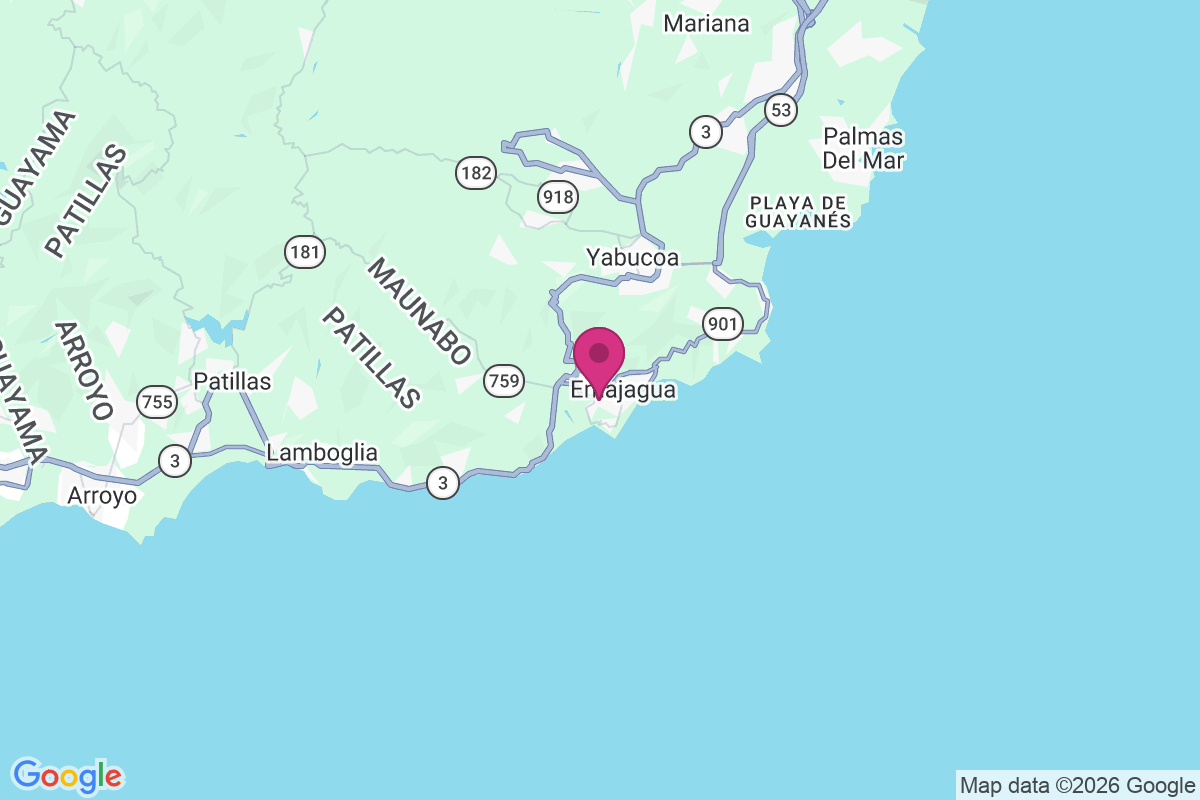 Maunabo map