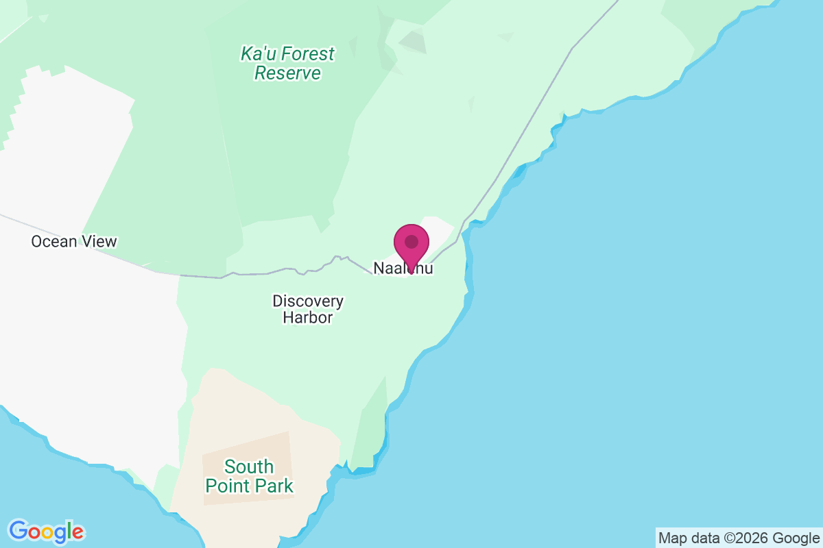 Naalehu map