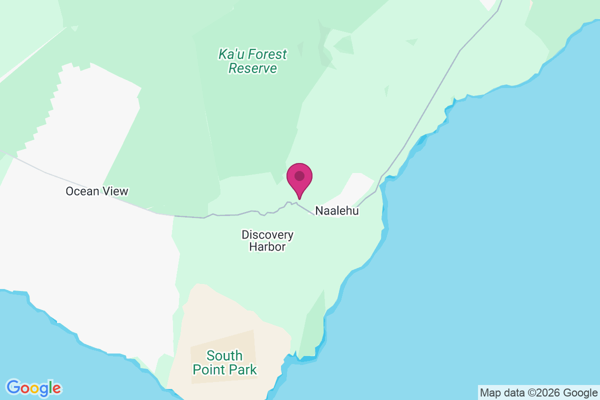 Waiohinu map