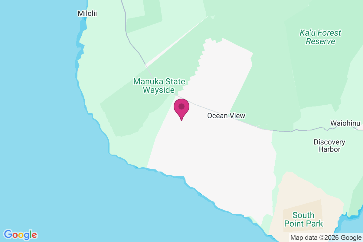 Kona South Estates map