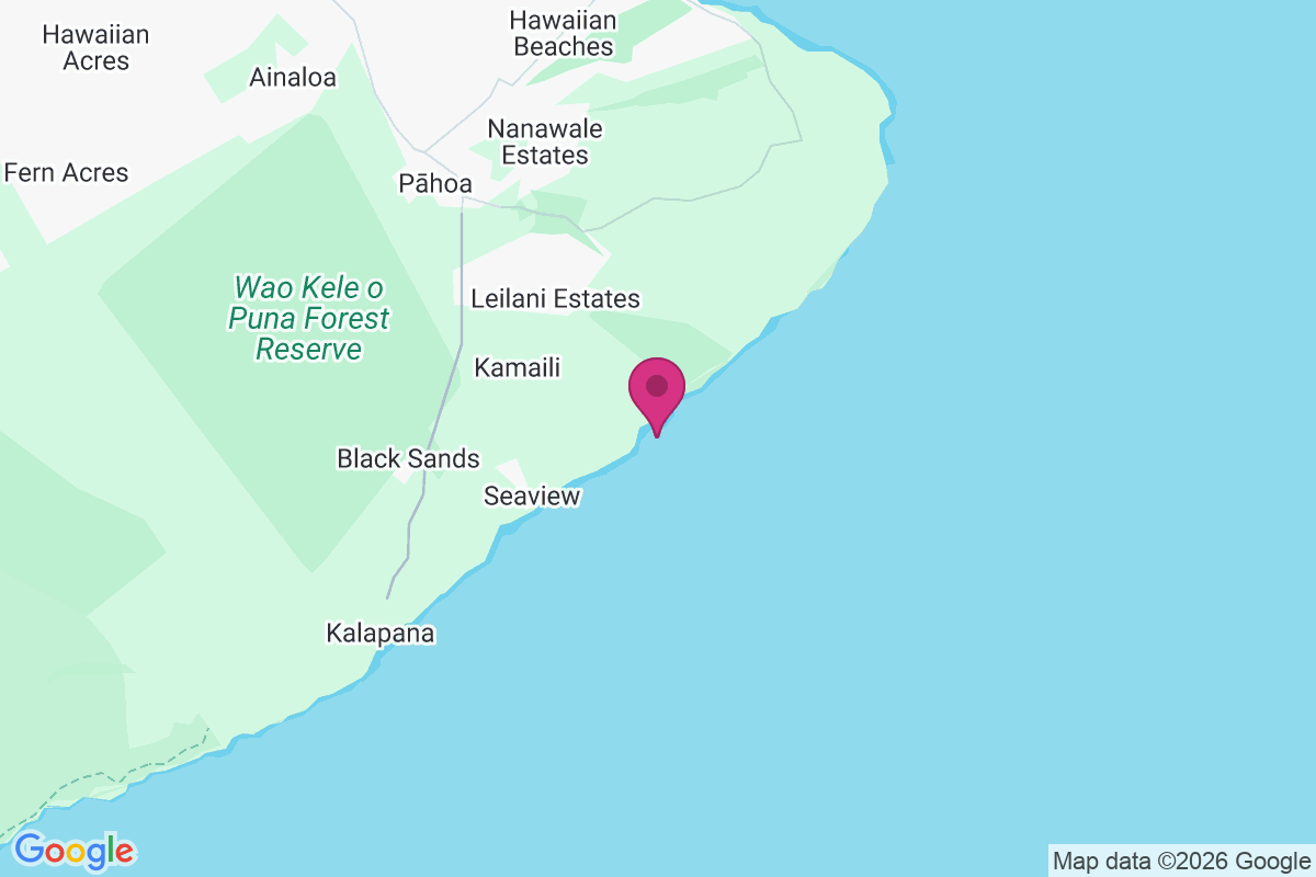 Opihikao map