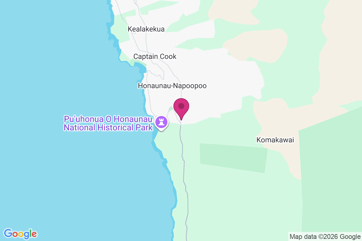 Keokea map