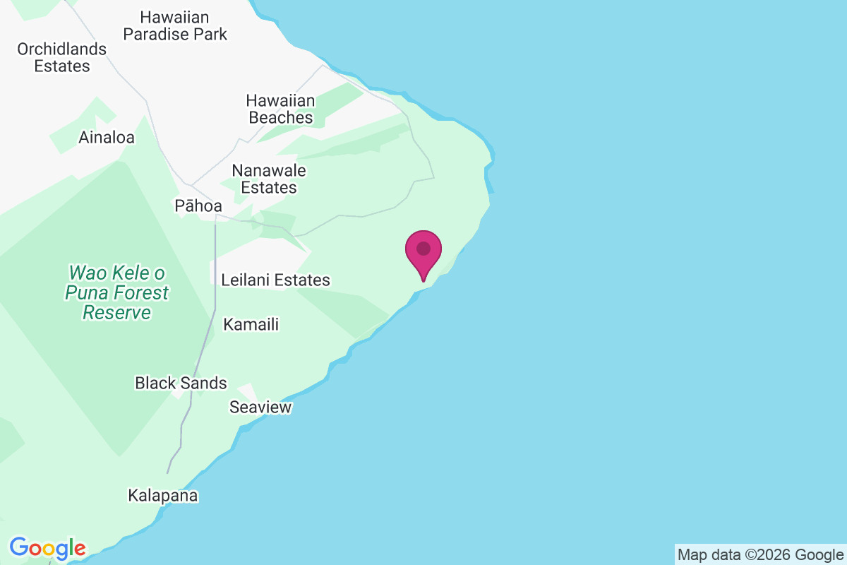 Pohoiki map