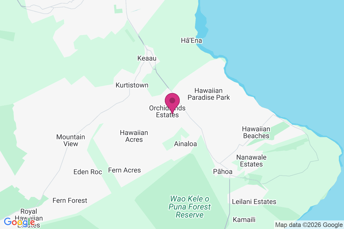 Orchidlands Estates map