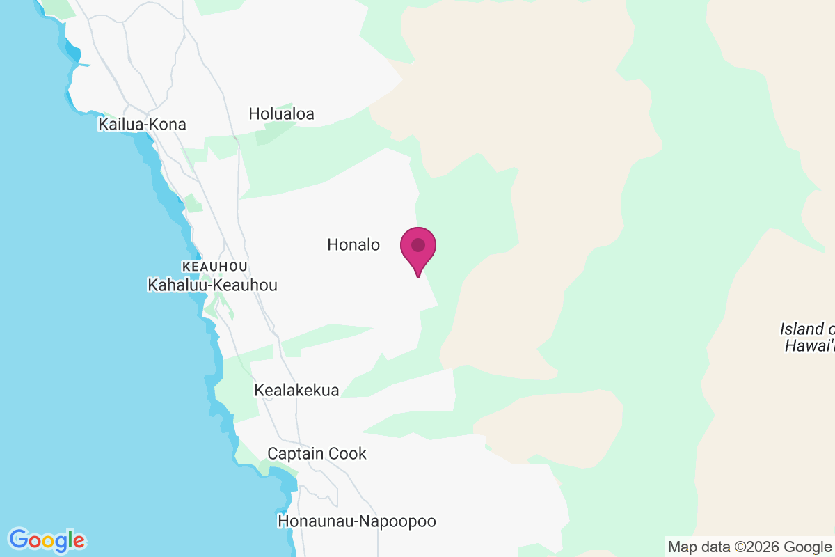 Kaukahoku map