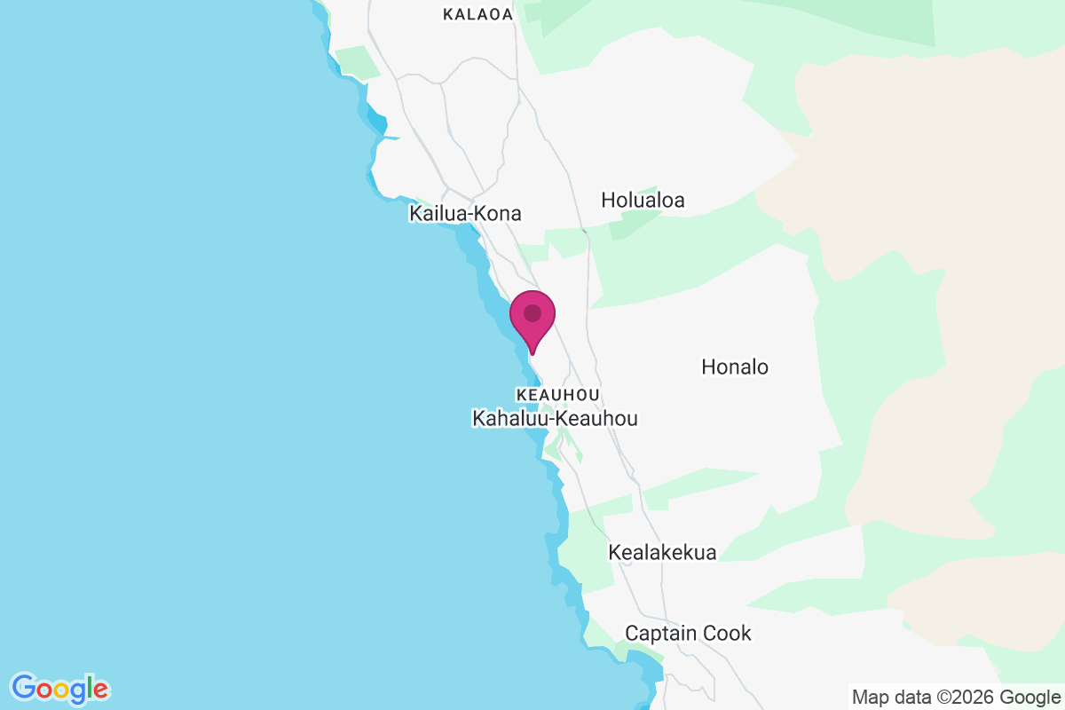 White Sands Beach Estates map