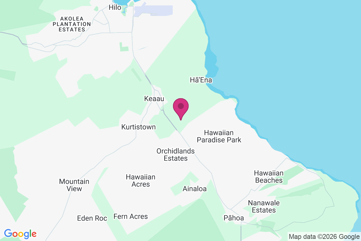 Waipahoehoe map