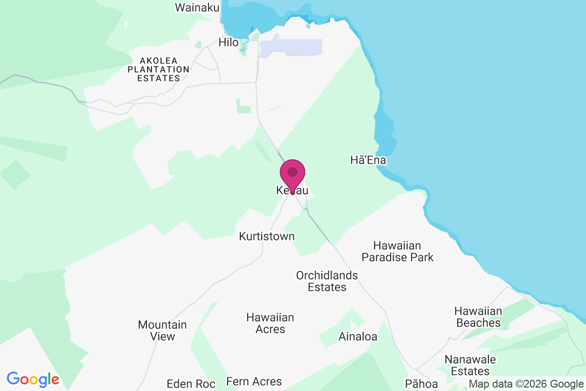 Keaau map