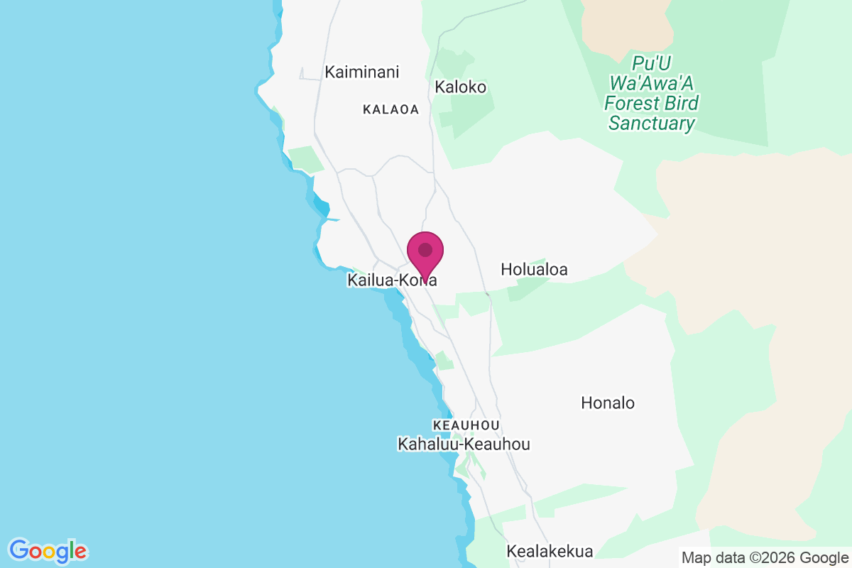 Aloha Kona map