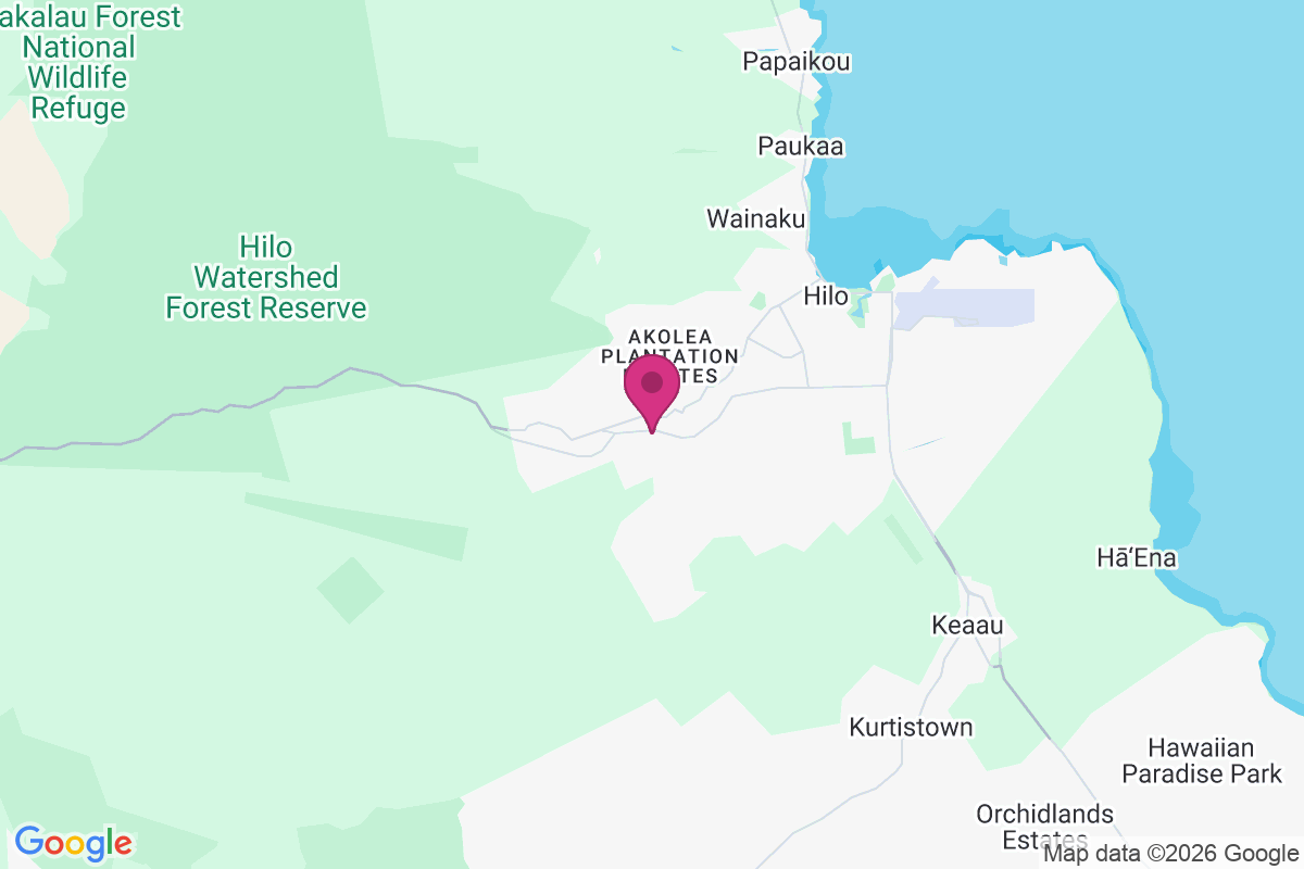 Kaumana map